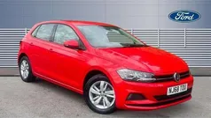 Red Used 2018 VW Polo SE Hatchback | £11,000 (Fair price)