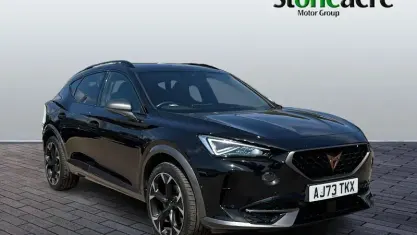 Used Cupra Formentor 150 HP (110 kW) 2023 Black SUV