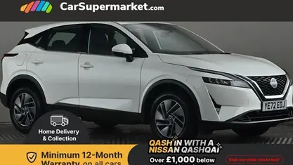 Used 2022 Nissan Qashqai Acenta Premium SUV | £15,497 (Good price)