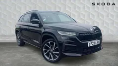 Black magic pearl effect Used 2023 Skoda Kodiaq SportLine SUV | £28,750 (Fair price)