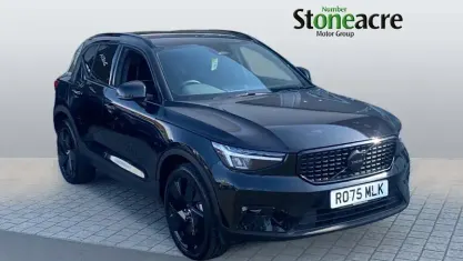 Used Volvo XC40 Plus 197 HP (144 kW) 2027 Black SUV