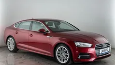 Red Used 2019 Audi A5 Sportback Sport Hatchback | £15,000 (Good price)