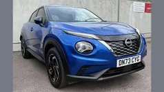 Blue Used 2023 Nissan Juke N-Connecta SUV | £19,499 (Fair price)