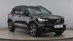 Black Used 2021 Volvo XC40 R-Design SUV | £26,291 (Fair price)