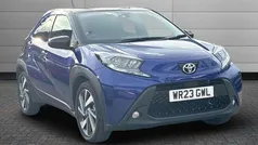 Blue Used 2023 Toyota Aygo Hatchback | £13,995 (Fair price)