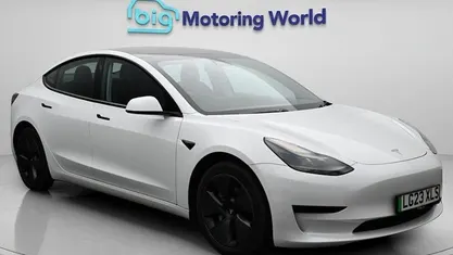 Used Tesla Model 3 RWD 208 kW (283 HP) 2023 White Sedan