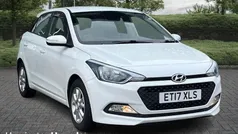 Used 2017 Hyundai i20 SE Hatchback | £7,995 (Fair price)