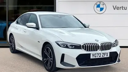 Used BMW 330e M Sport 292 HP (214 kW) 2022 White Sedan