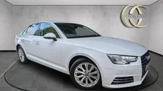 White Used 2018 Audi A4 S-Line Sedan | £12,475 (Fair price)