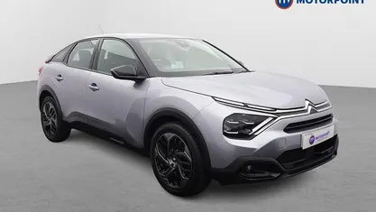 Used Citroën C4 110 HP (80 kW) 2022 Grey Hatchback