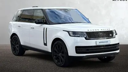 Used Land Rover Range Rover Autobiography 400 HP (294 kW) 2023 White SUV