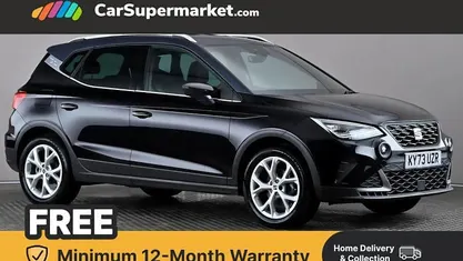 Used Seat Arona FR 110 HP (80 kW) 2023 Black SUV