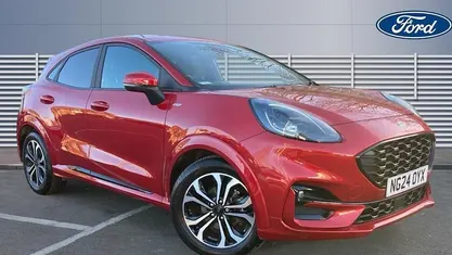 Used Ford Puma ST-Line 125 HP (91 kW) 2023 SUV
