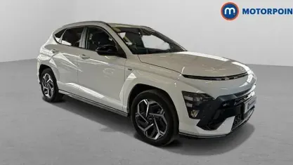 Used Hyundai Kona N Line 137 HP (100 kW) 2025 White SUV