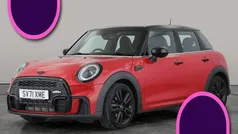 Red Used 2021 Mini Cooper Hatch Hatchback | £17,408 (Fair price)