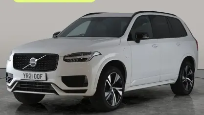 Usado Volvo XC90 R-Design 390 HP (286 kW) 2021 Branco SUV