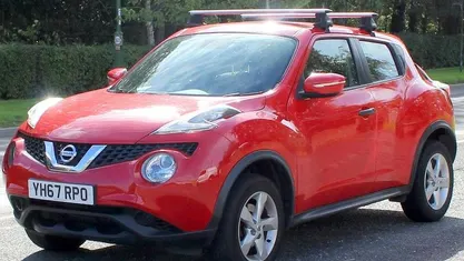 Used 2018 Nissan Juke Visia SUV | £5,150 (Good price)