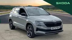 Used 2024 Skoda Karoq SportLine SUV | £27,233 (Fair price)