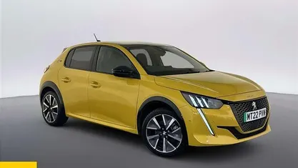 Used Peugeot e-208 Premium 100 kW (136 HP) 2022 Hatchback