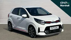 White Used 2021 Kia Picanto 4 Hatchback | £12,450 (Fair price)