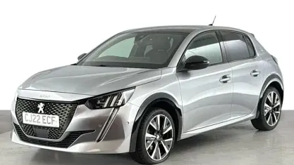 Used Peugeot 208 GTi 102 HP (75 kW) 2022 Grey Hatchback