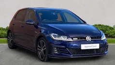 Blue Used 2019 VW Golf VII GTD Hatchback | £15,996 (Super price)