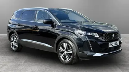 Used Peugeot 5008 GTi 131 HP (96 kW) 2023 Black SUV