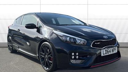 Second-hand Kia ProCeed GT 204 CP (150 kW) 2014 Hatchback