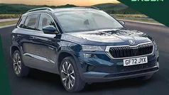 Blue Used 2022 Skoda Karoq SE L SUV | £21,970 (Fair price)