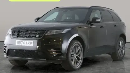 Begagnad Land Rover Range Rover Velar SE Dynamic 404 HK (297 kW) 2024 Svart SUV