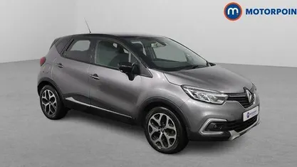 Used Renault Captur GT-Line 90 HP (66 kW) 2019 Grey/black SUV