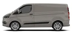Silver Used 2021 Ford Transit Custom Limited Van | £22,000 (Fair price)