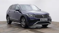 Blue Used 2023 VW Tiguan Allspace Elegance SUV | £32,000 (Fair price)