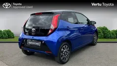 Blue Used 2020 Toyota Aygo X-clusiv Hatchback | £10,765 (Fair price)