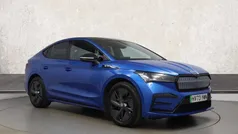 Used 2023 Skoda Enyaq iV vRS SUV | £32,199 (Fair price)