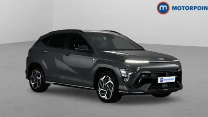 Used Hyundai Kona N Line 137 HP (100 kW) 2025 Grey SUV