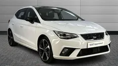 White Used 2024 Seat Ibiza FR Sport Hatchback | £18,500 (Fair price)