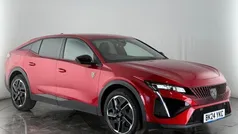 Red Used 2024 Peugeot 408 GTi Sedan | £21,800 (Fair price)