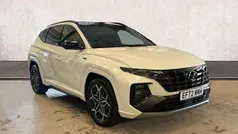 White Used 2023 Hyundai Tucson N Line SUV | £23,742 (Fair price)