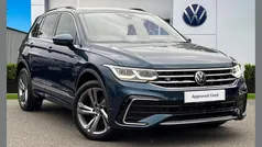 Blue Used 2023 VW Tiguan R-line Edition SUV | £29,990 (Fair price)