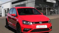 Red Used 2016 VW Polo GTI Hatchback | £13,250 (Fair price)