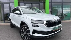 White Used 2024 Skoda Karoq SE L SUV | £27,480 (Fair price)