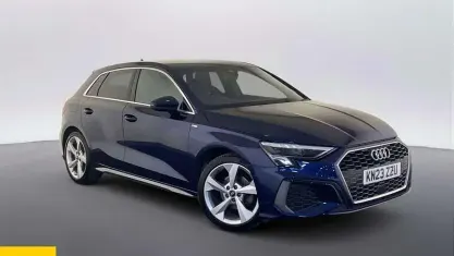 Usado Audi A3 Sportback S-Line 150 CV (110 kW) 2024 Utilitario