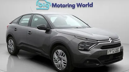 Used 2022 Citroën C4 PureTech Hatchback | £11,600 (Good price)