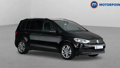 Used VW Touran Match 150 HP (110 kW) 2025 Black MPV