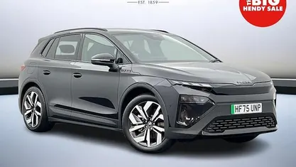 Used 2025 Skoda Elroq SportLine SUV | £33,999 (Fair price)