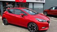 Red Used 2022 Nissan Micra Acenta Hatchback | £12,590 (Fair price)