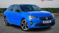 Blue Used 2021 Vauxhall Corsa SRi Hatchback | £11,442 (Fair price)