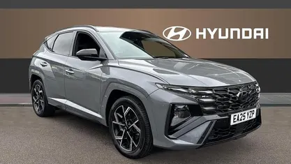 Used 2025 Hyundai Tucson N Line SUV | £24,486 (Fair price)