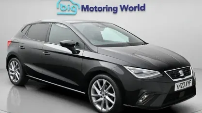 Begagnad Seat Ibiza FR 110 HK (80 kW) 2023 Svart Halvkombi